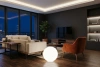 Шар-светильник для дома Moonlight 220V 50 см white
