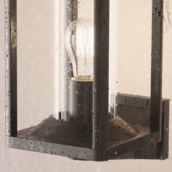 Уличный настенный светильник Outdoor O452WL-01GF