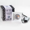 Уличный встраиваемый светильник Lightstar Ciclone 385436 белый
