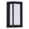 SL9533.401.01 Светильник уличный настенный ST-Luce черный LED 1*10/15/20W 2700/3000/3500/4000/5000K COMBO