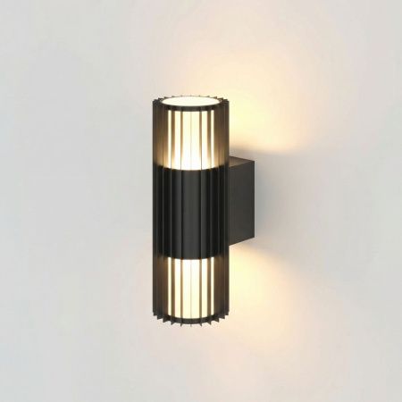 Уличный настенный светильник Elektrostandard Entero 35189/W 3000K