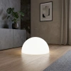 Светящаяся полусфера Halfmoon 220V White 40 см