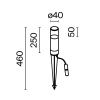 Ландшафтный светильник Outdoor O437FL-01GF1