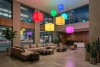 Подвесной LED куб 60 см 220V RGB