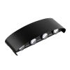 343047 Светильник GEMMA 8х1W LED 880LM G ЧЕРНЫЙ 4000K IP65