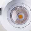 Уличный встраиваемый светильник Lightstar Ciclone 385046 белый
