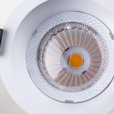 Уличный встраиваемый светильник Lightstar Ciclone 385046 белый