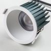 Уличный встраиваемый светильник Lightstar Ciclone 385346 белый