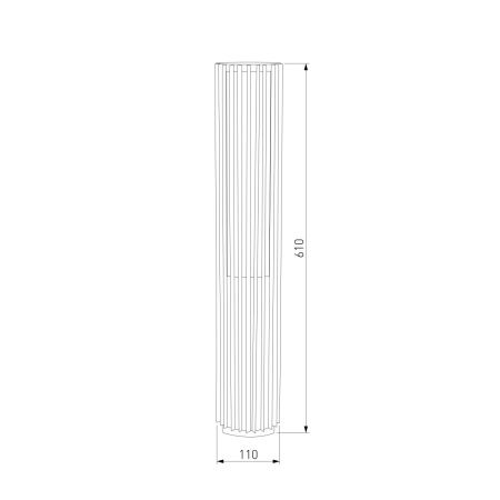 Парковый светильник Elektrostandard Entero 35189/F 4000K