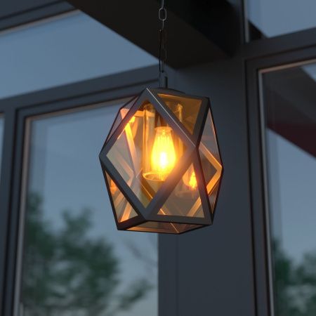 Уличный подвесной светильник Elektrostandard Ambra 35133/H