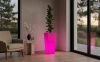 Светящееся LED кашпо-конус Flow XL 220V RGB Accum