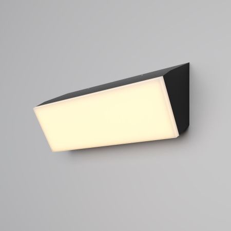 Уличный настенный светильник Outdoor O436WL-L20GF3K