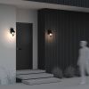 Уличный настенный светильник Outdoor O027WL-01B