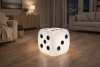 Светящийся куб-игральная кость Pavia H40 220V White