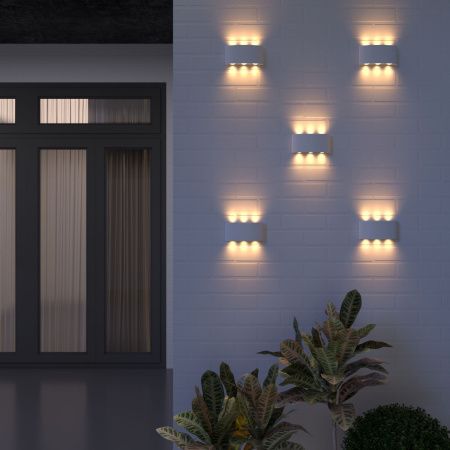Уличный настенный светильник Elektrostandard Twinky 1551 TECHNO LED белый
