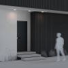 Уличный трековый светильник Maytoni Zon O-TR01-1-F-18WW3K белый