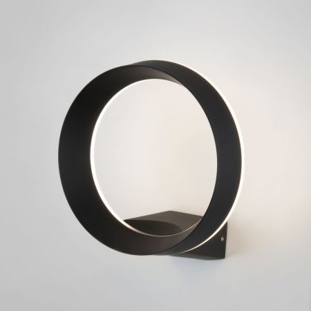 Уличный настенный светильник Elektrostandard Ring 1710 TECHNO LED