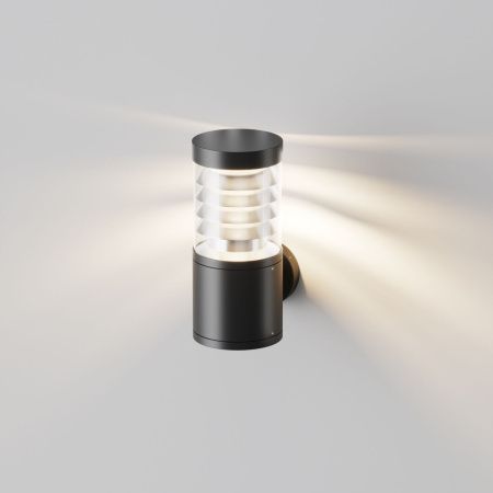 Уличный настенный светильник Outdoor O439WL-L12GF3K