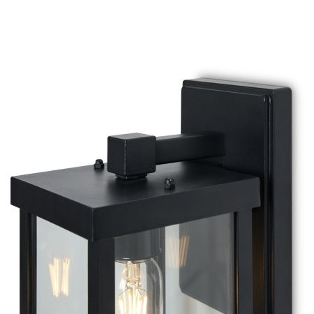 Уличный настенный светильник Voltega VGL7219WL-01B8