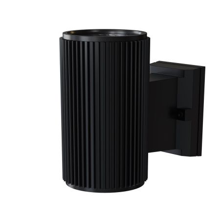 Уличный настенный светильник Outdoor O419WL-01B