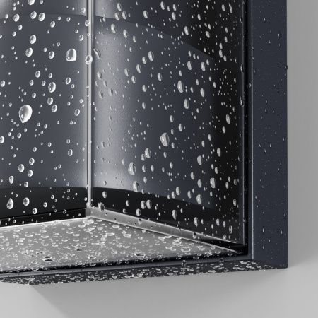 Уличный настенный светильник Outdoor O450WL-01GF