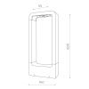 Ландшафтный светильник ST Luce Эрта SL9506.405.01