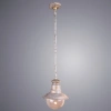 Уличный подвесной светильник Arte Lamp AMSTERDAM A1523SO-1WG