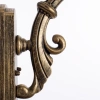 Уличный настенный светильник Arte Lamp VIENNA A1317AL-1BN