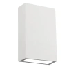 Фасадный светильник Arte Lamp ALGOL A2750AL-2WH