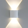 Фасадный светильник Arte Lamp BOSTO A3122AL-2WH