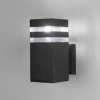 Уличный настенный светильник Arte lamp HEATHER A4413AL-1BK