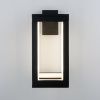 Уличный настенный светильник Elektrostandard Frame 1527 TECHNO LED 4000K черный