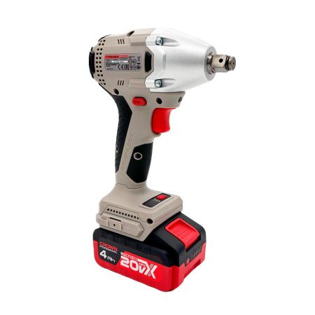 Гайковерт ударный аккумуляторный BL CROWN CT22046HX-4S TB