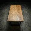 Обеденный стол из мраморного ясеня MARBLE ASH 1400