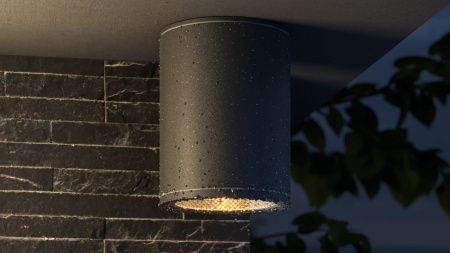 Уличный потолочный светильник Outdoor O306CL-L7GF