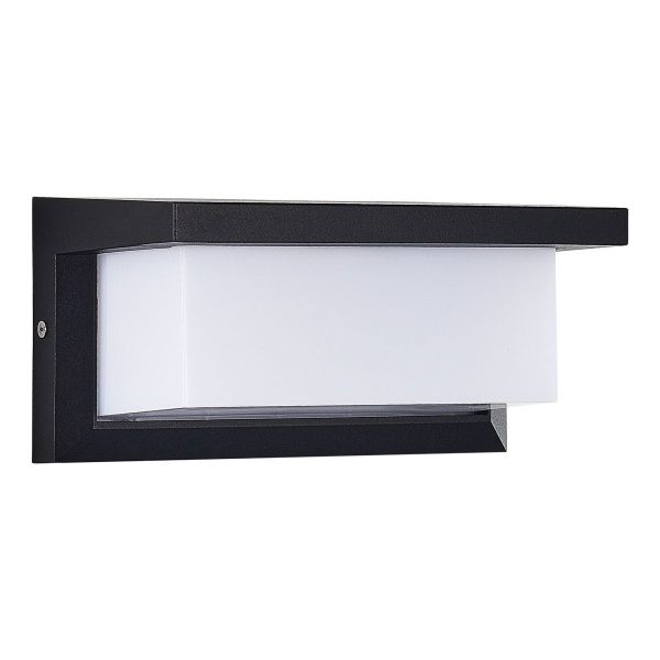 SL9532.401.01 Светильник уличный настенный ST-Luce черный LED 1*10/15/20W 2700/3000/3500/4000/5000K COMBO