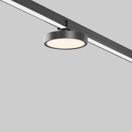 Уличный трековый светильник Maytoni Zon O-TR01-1-F-12WB3K черный