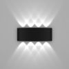 343047 Светильник GEMMA 8х1W LED 880LM G ЧЕРНЫЙ 4000K IP65