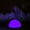Светящаяся полусфера Halfmoon 220V RGB 40 см