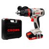 Аккумуляторный шуруповерт BL CROWN CT21090HMX-2 BMC