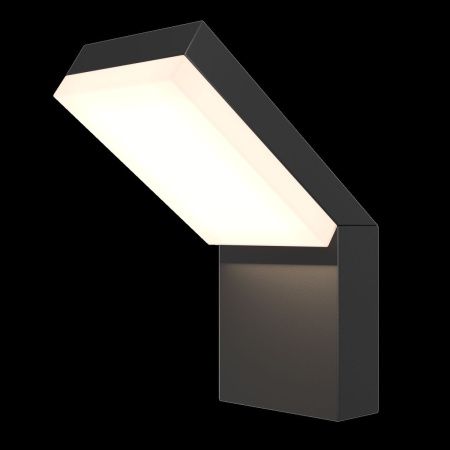 Уличный настенный светильник Outdoor O595WL-L12B3K