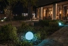 Уличный шар-светильник Moonlight 220 V 20 см RGB
