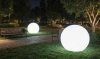 Уличный шар-светильник Moonlight 220 V 120 см white