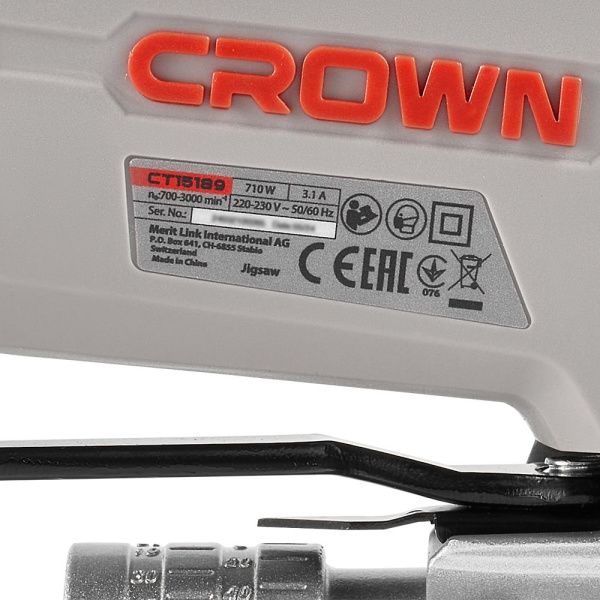 Лобзик CROWN CT15189