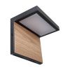 Уличный настенный светильник LOFT IT Oak 100001W