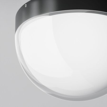 Уличный потолочный светильник Outdoor O438CL-L12GF3K