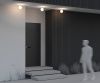 Уличный трековый светильник Maytoni Elasity O-TR01-2-S-9WW3K белый
