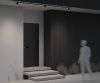 Уличный трековый светильник Maytoni Elasity O-TR01-2-S-16WB3K черный
