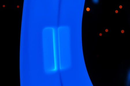 Светящиеся LED качели Ludres 12V 360 град RGB