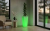 Светящееся LED кашпо-конус Flow XL 220V RGB Accum